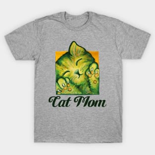 Cat Mom T-Shirt